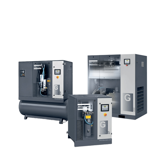 Atlas Copco G15G22 Rotary Screw Air Compressor